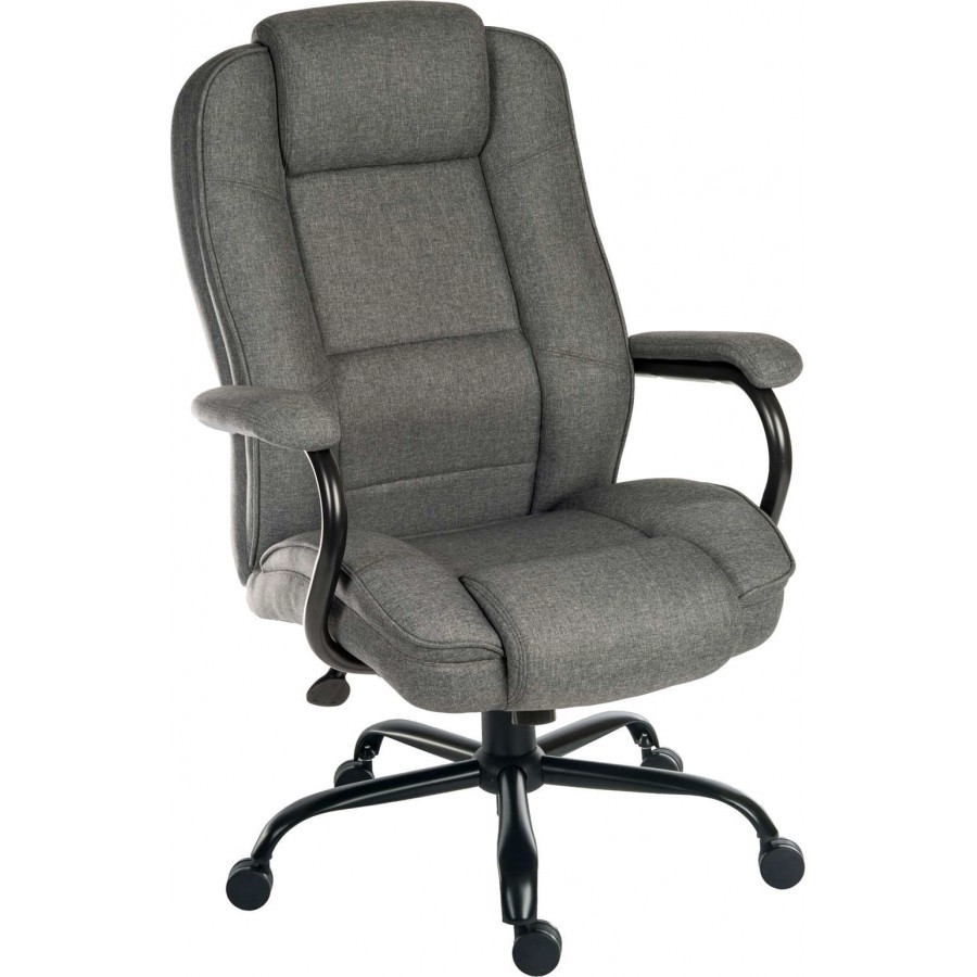 Goole Duo Fabric Heavy Duty 27 Stone Office Chair